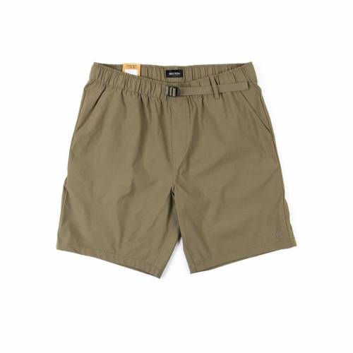 Brixton Steady Cinch X Short - Military Olive