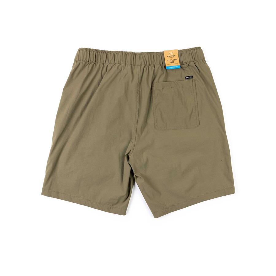 Brixton Steady Cinch X Short - Military Olive