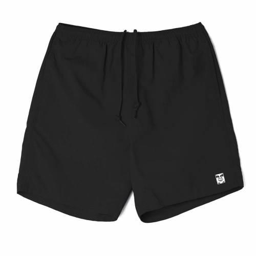 Obey Easy Relaxed Short - Black