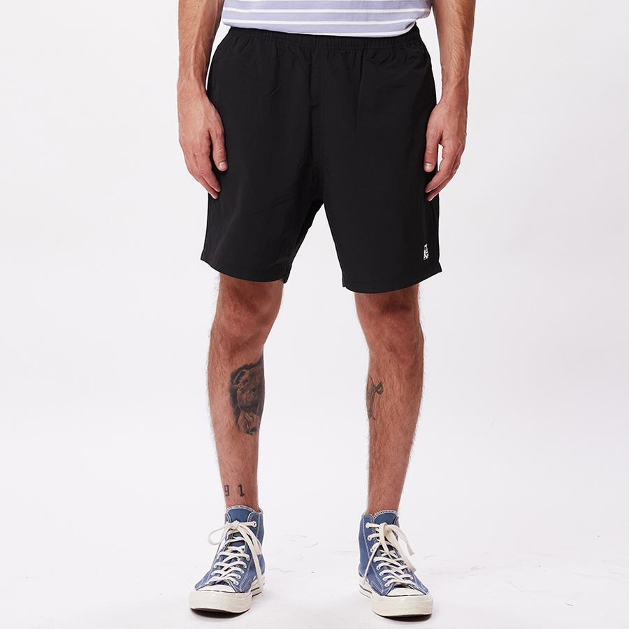 Obey Easy Relaxed Short - Black