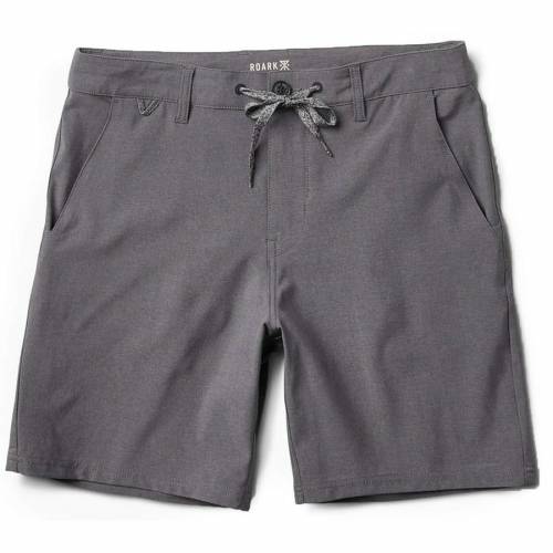 Roark Explorer Hybrid Stretch Shorts - Charcoal