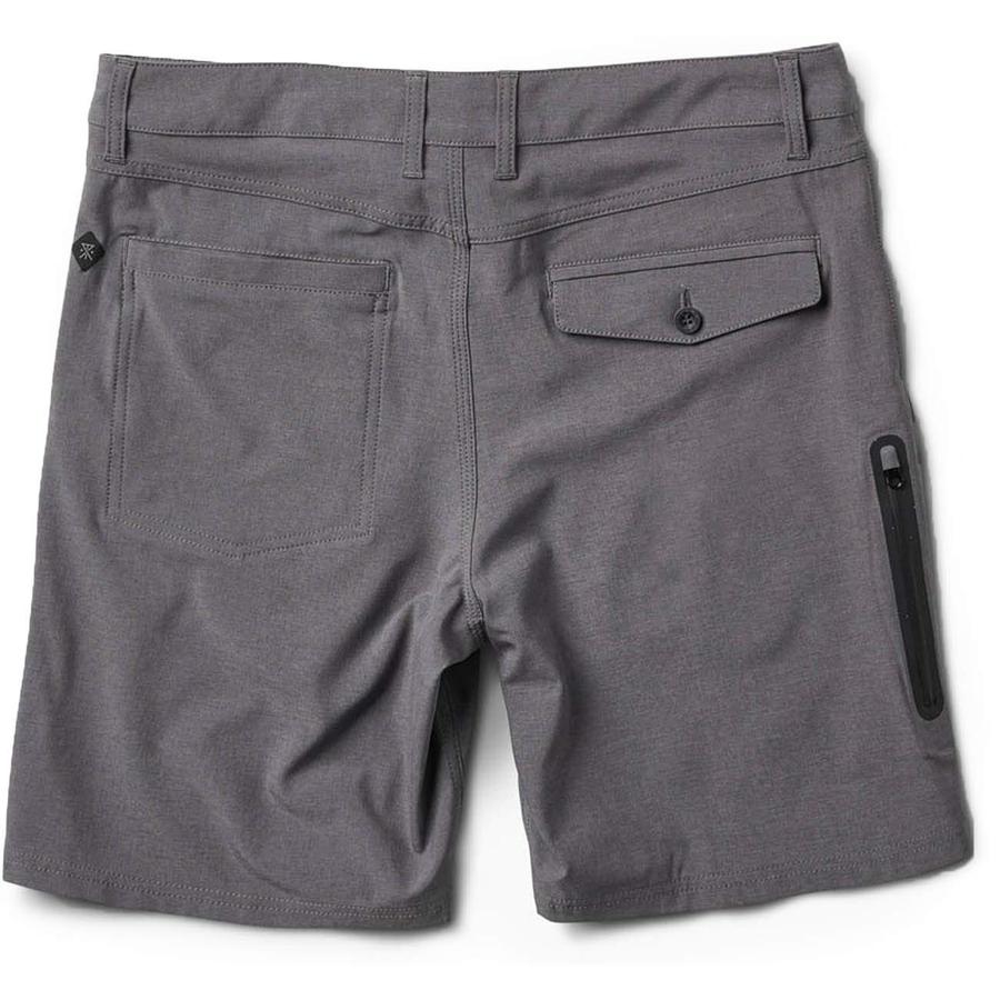 Roark Explorer Hybrid Stretch Shorts - Charcoal