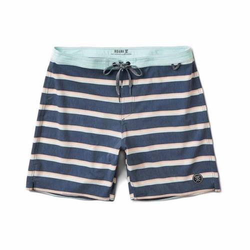 Roark Ninepin Shorts - Indigo
