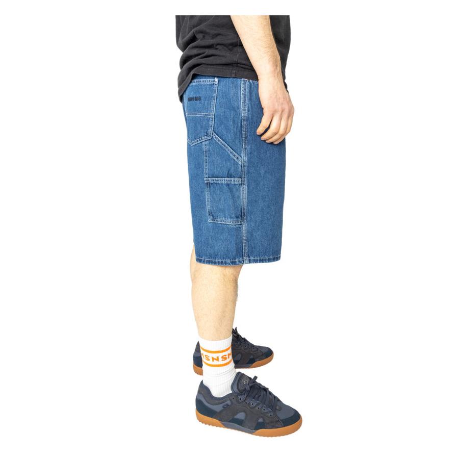 NNSNS Yeti Short - Dark Denim