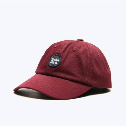 Brixton Wheeler Cap - Maroon