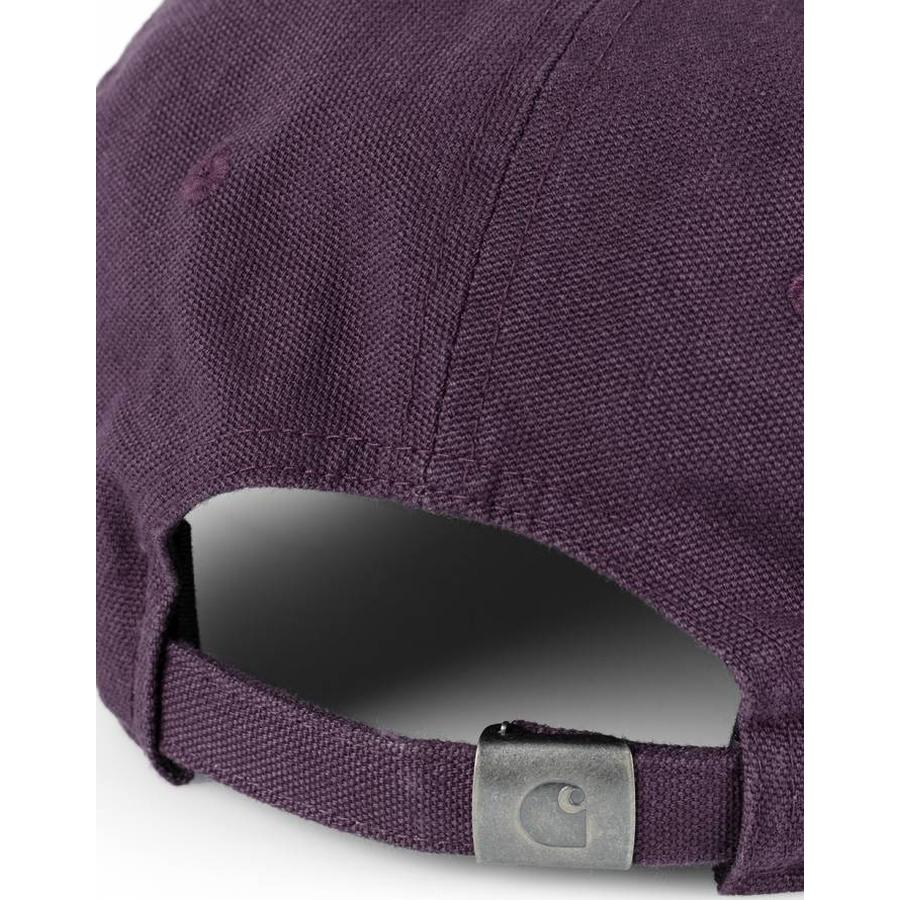 Carhartt WIP Canvas Coach Cap - Boysenberry / Black