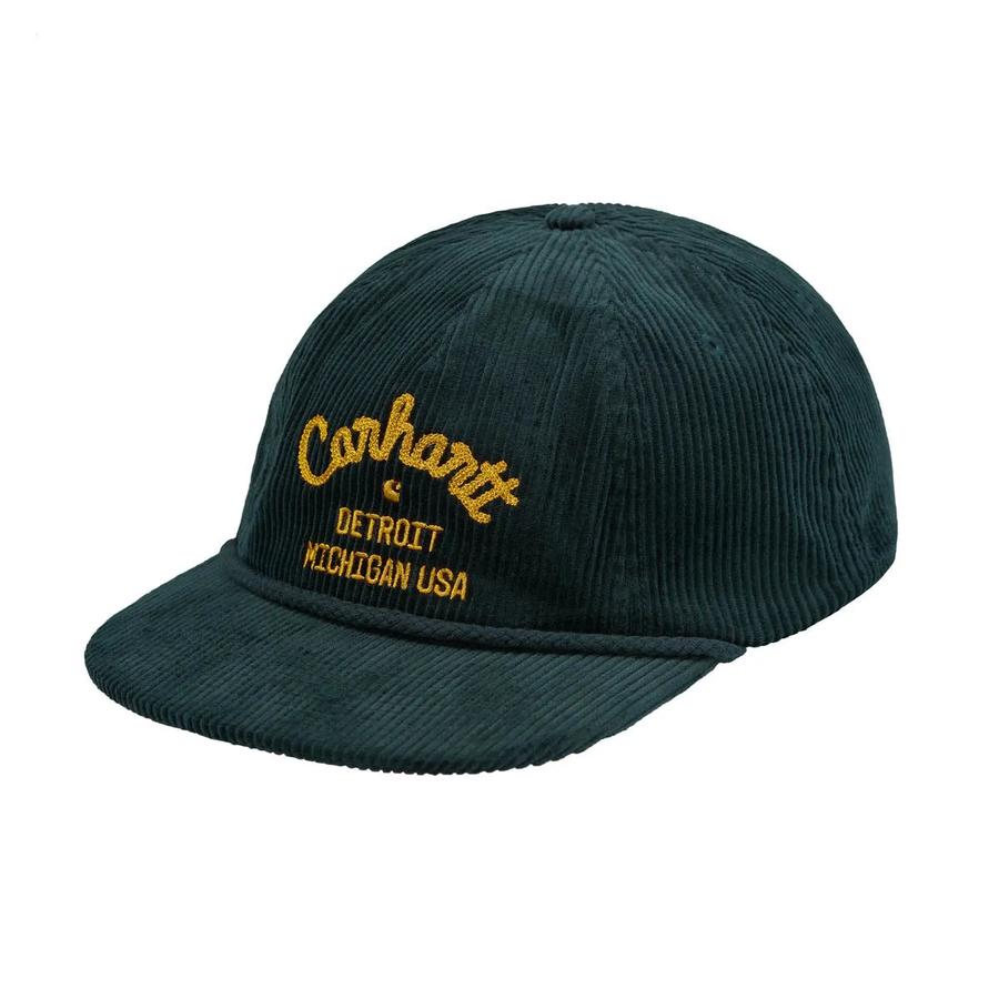 Carhartt WIP Dennis Cap - Frasier / Helios