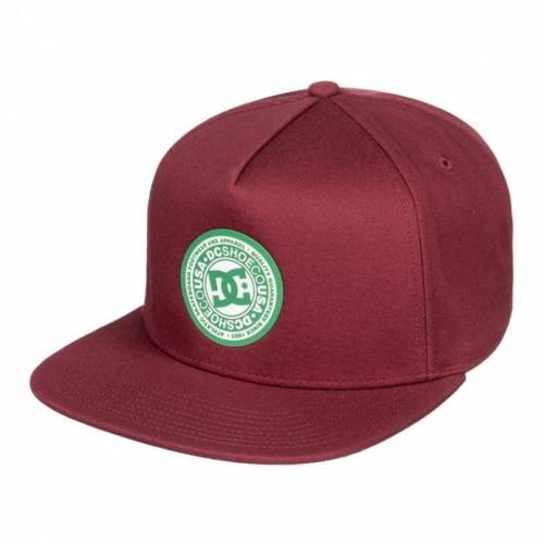 DC Shoes Reynotts Cap - Red Wine