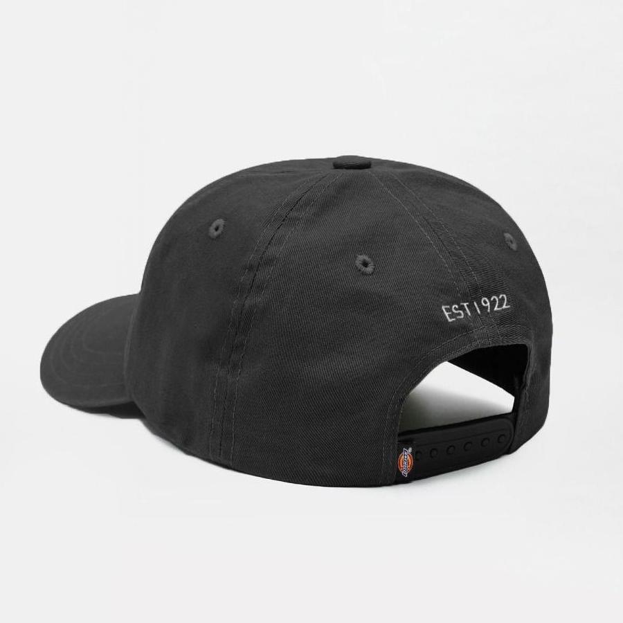 Dickies Hardwick Baseball Cap - Black