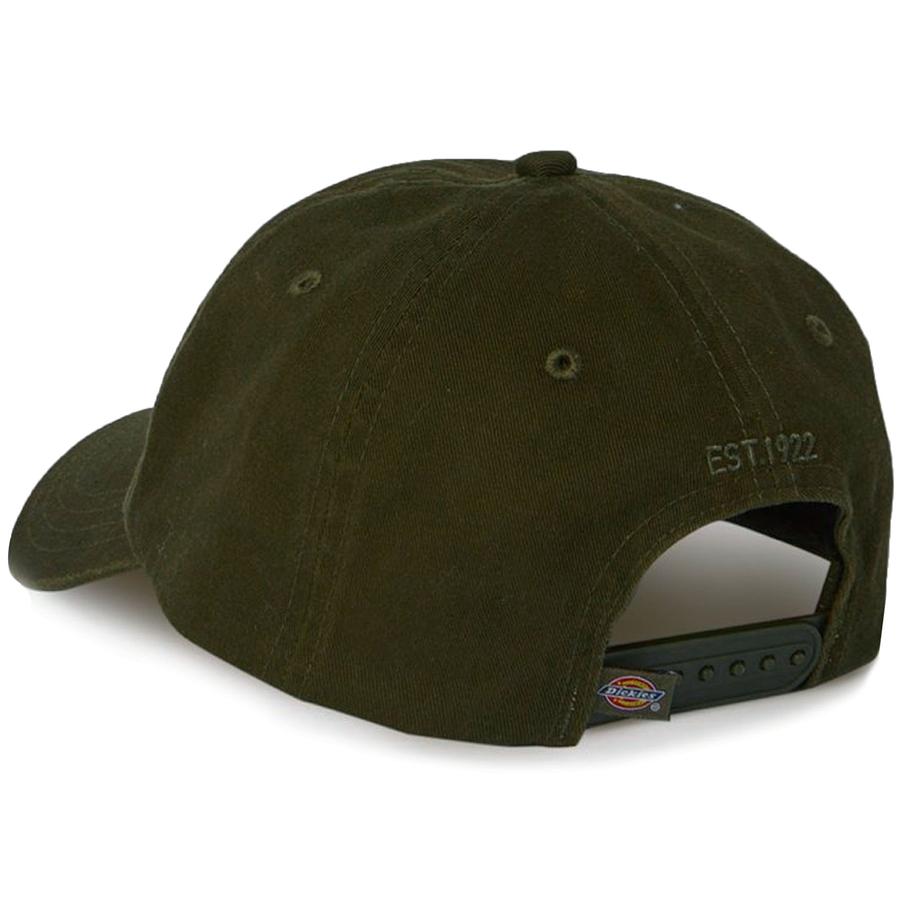 Dickies Hardwick Baseball Cap - Khaki Green