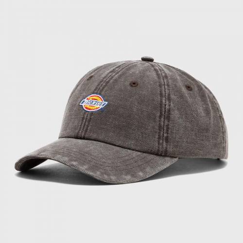 Dickies Hardwick Duck Canvas Cap - Dark Brown