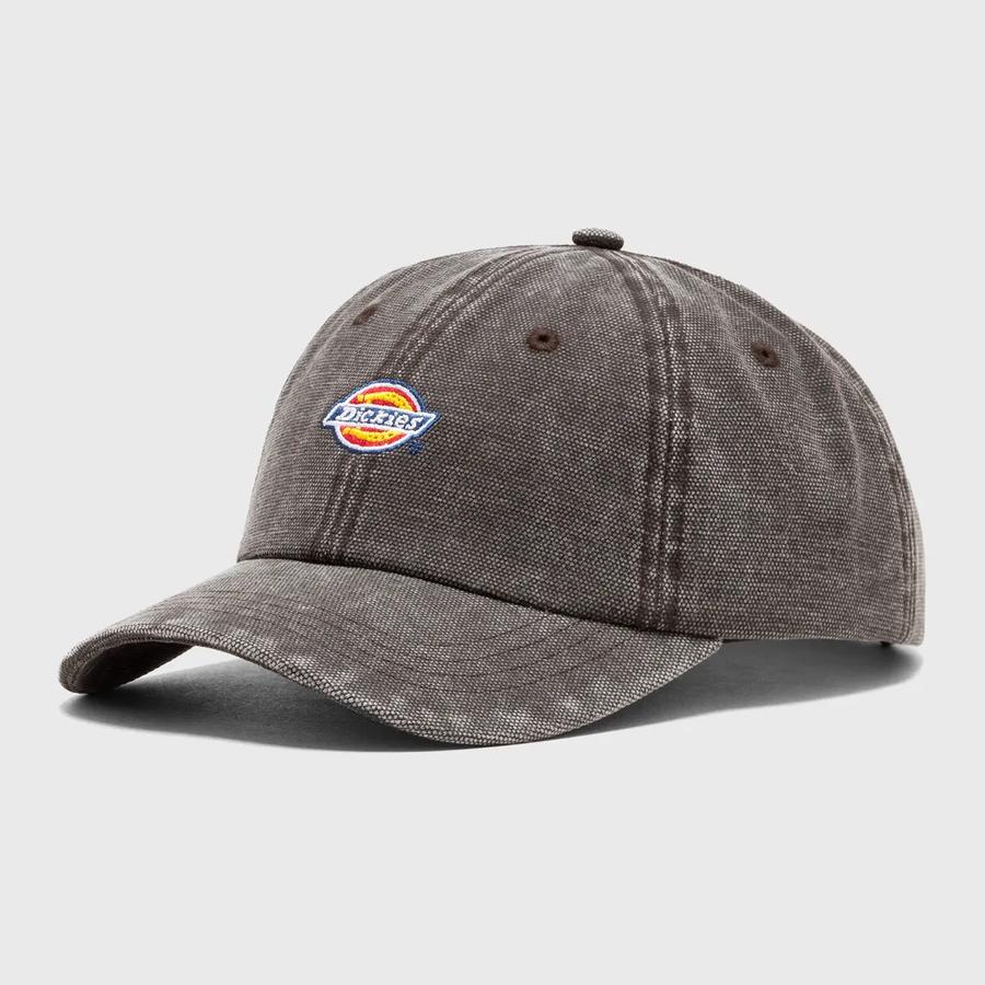 Dickies Hardwick Duck Canvas Cap - Dark Brown