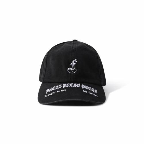 Former Press Cap - Black