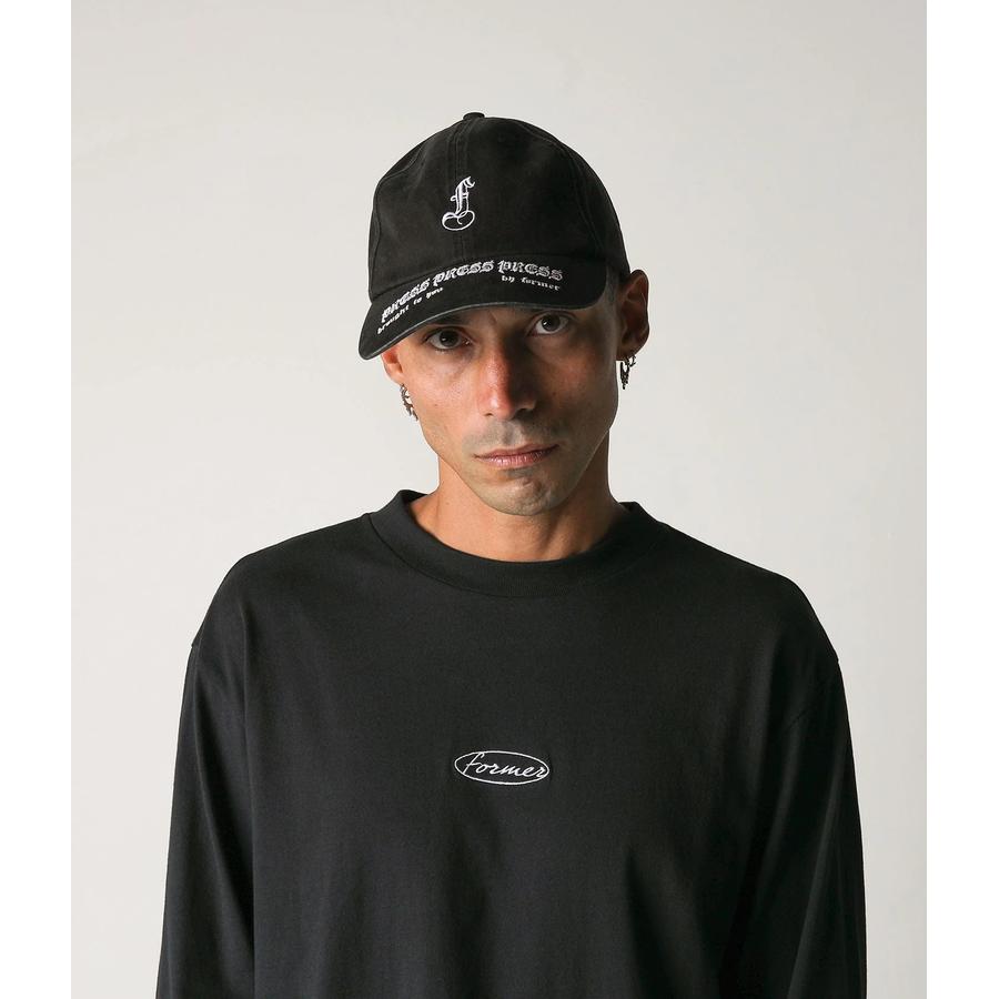 Former Press Cap - Black