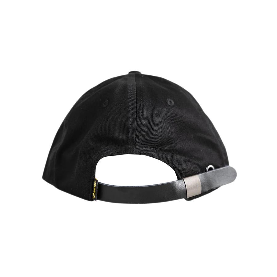 Krooked Eyes Strapback Cap - Black / Blue