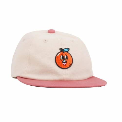 Laser Barcelona By Yeye Weller 6 Panel Hat - Orange