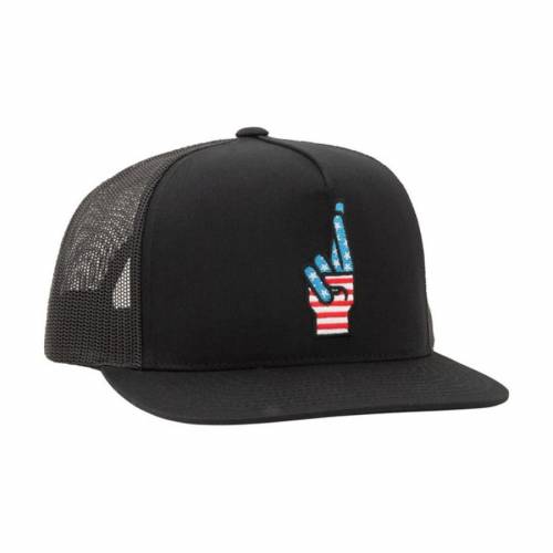 Loser Machine Good Luck Trucker Cap - Black