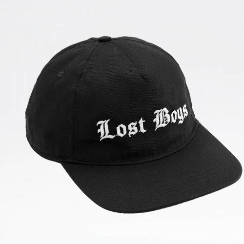 Lost Boys 5 Panel Logo Cap - Black