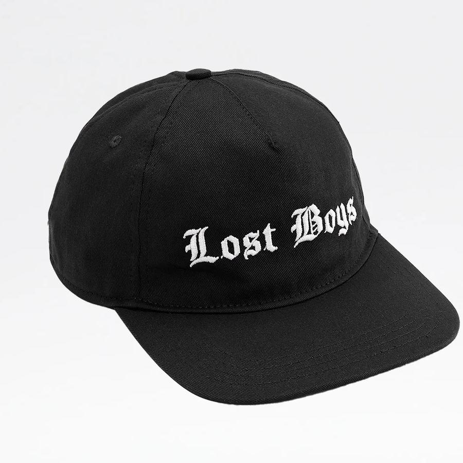 Lost Boys 5 Panel Logo Cap - Black