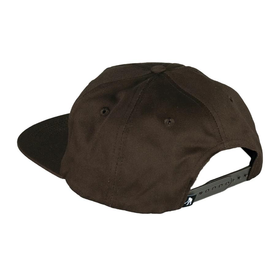 Pass Port Bulb Logo Cap - Brown