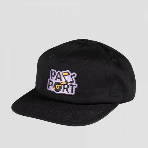 Pass Port Master Sound Cap - Black