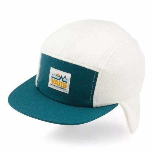 Vans Patton Camper Cap - White / Teal
