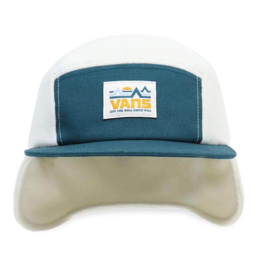 Vans Patton Camper Cap - White / Teal