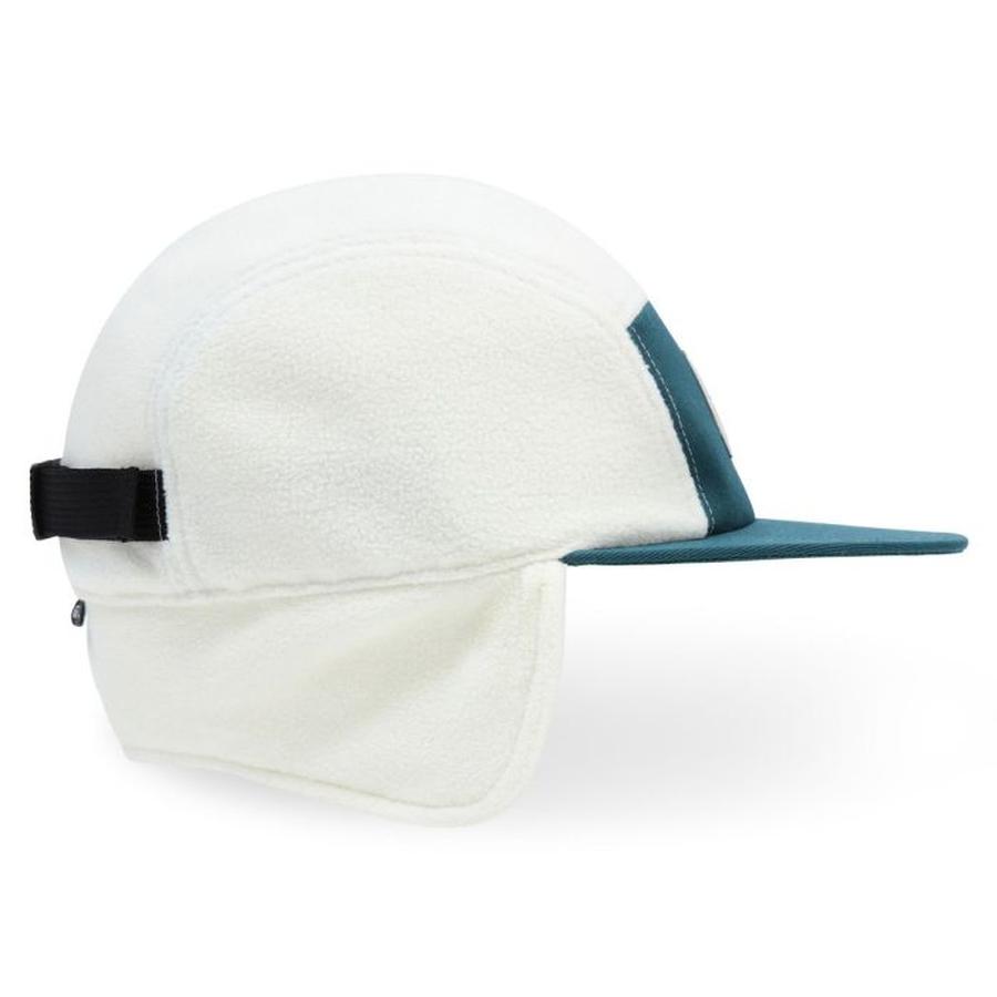 Vans Patton Camper Cap - White / Teal