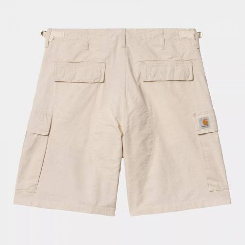 Carhartt WIP Alan Cargo Short - Natural (Rinsed)