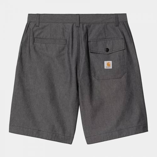 Carhartt WIP Blake Short - Black (Rinsed)