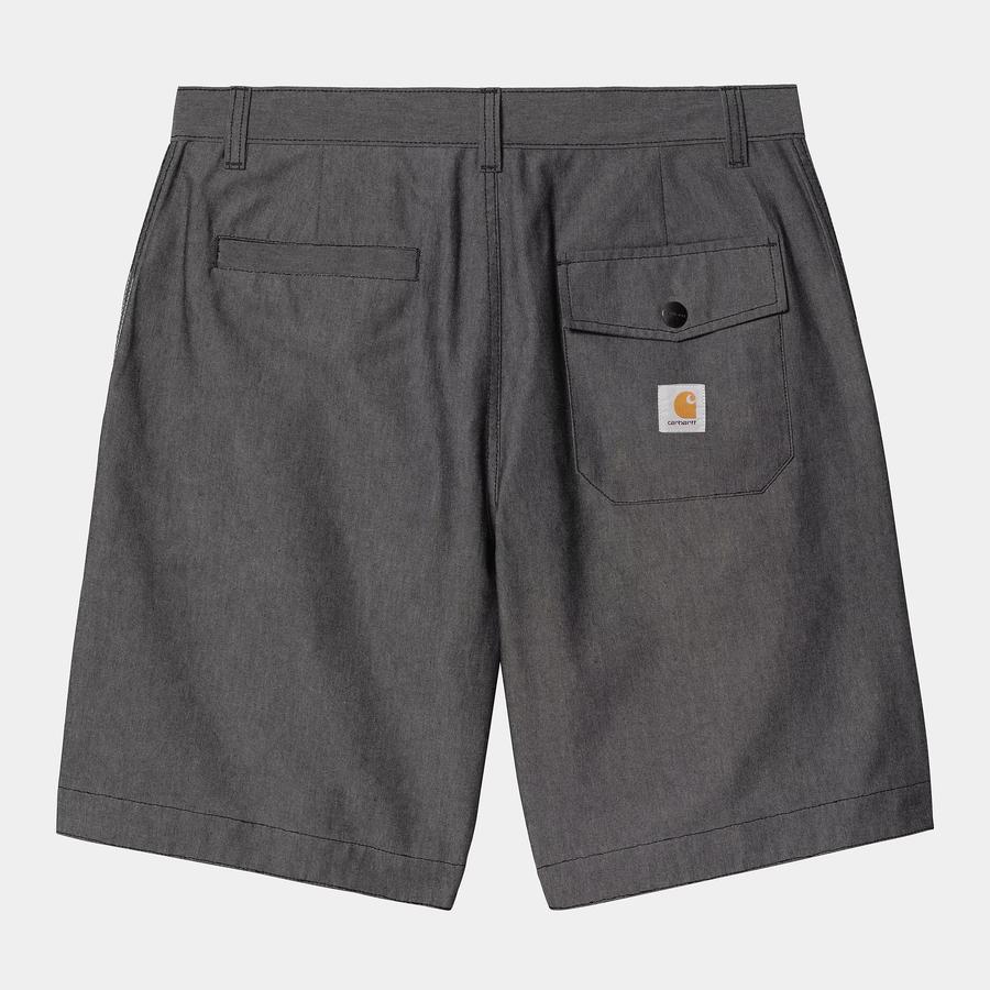 Carhartt WIP Blake Short - Black (Rinsed)