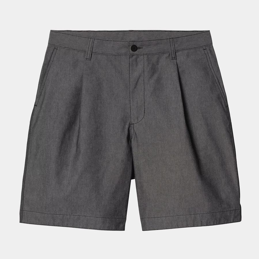 Carhartt WIP Blake Short - Black (Rinsed)