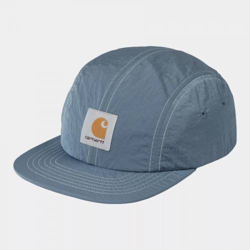 Carhartt WIP Canby Cap - Clay Blue / White