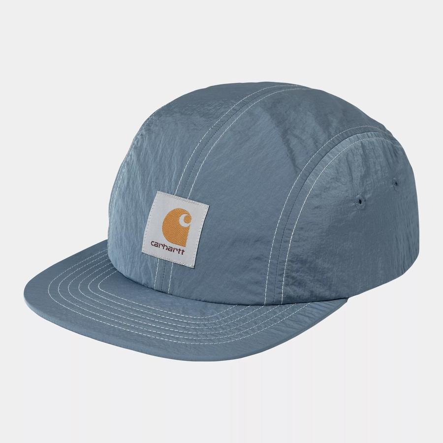 Carhartt WIP Canby Cap - Clay Blue / White
