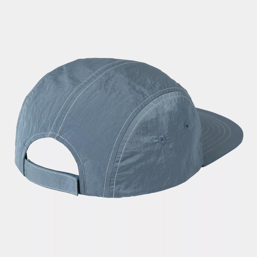Carhartt WIP Canby Cap - Clay Blue / White