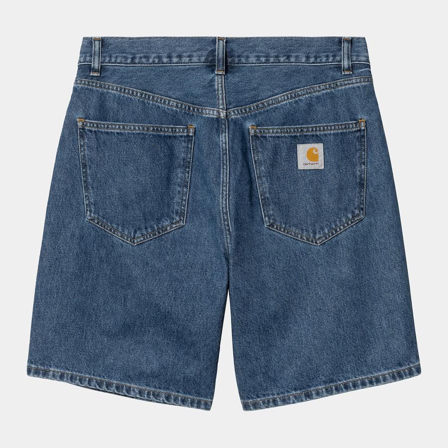 Carhartt WIP Nolan Short - Blue (Heavy Stone Wash)