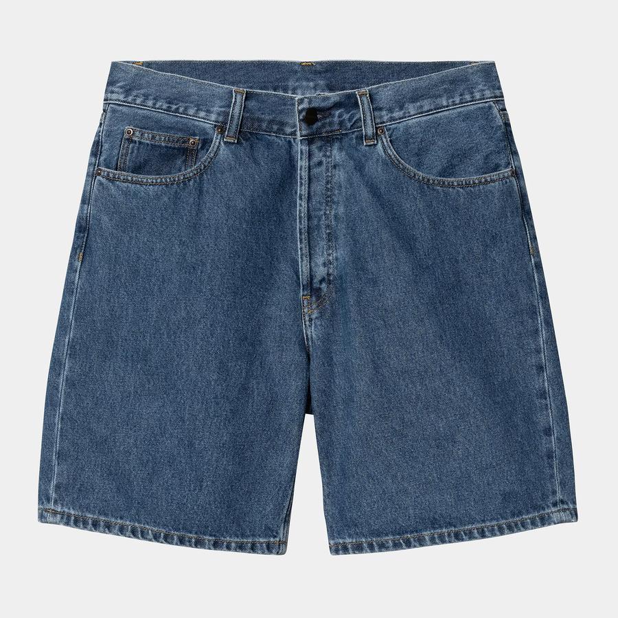 Carhartt WIP Nolan Short - Blue (Heavy Stone Wash)