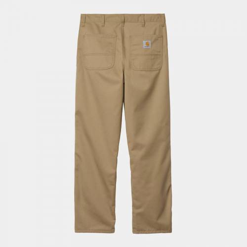 Carhartt WIP Simple Pant - Leather (Rinsed)