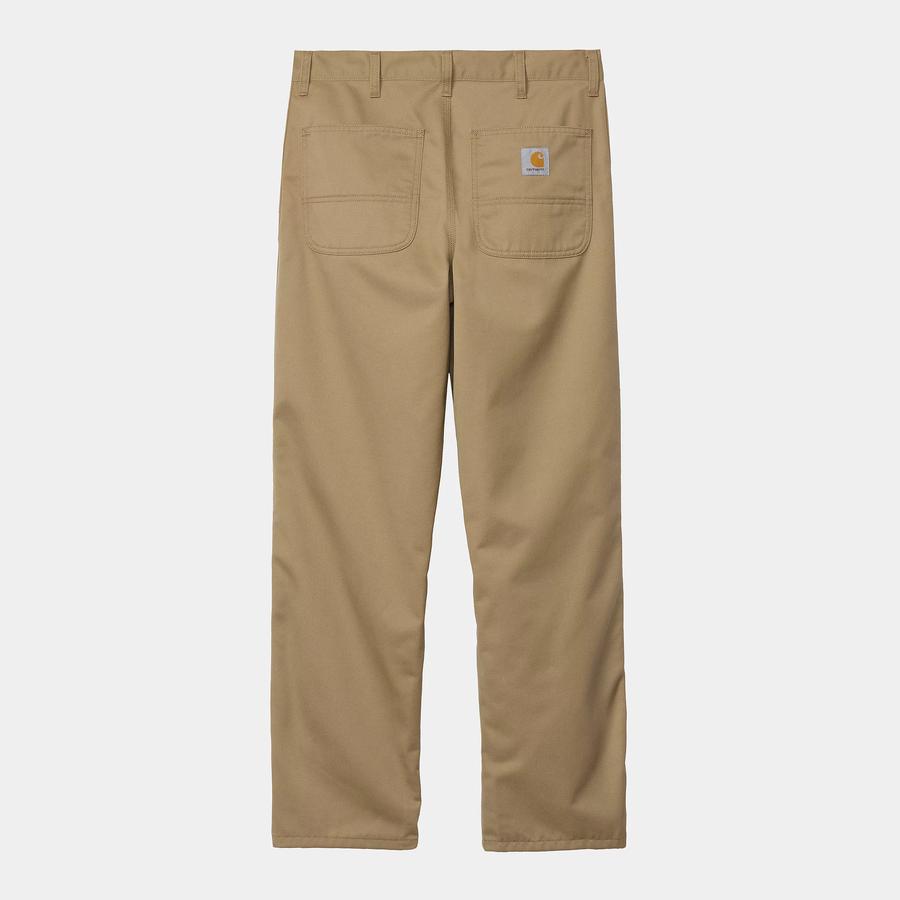 Carhartt WIP Simple Pant - Leather (Rinsed)