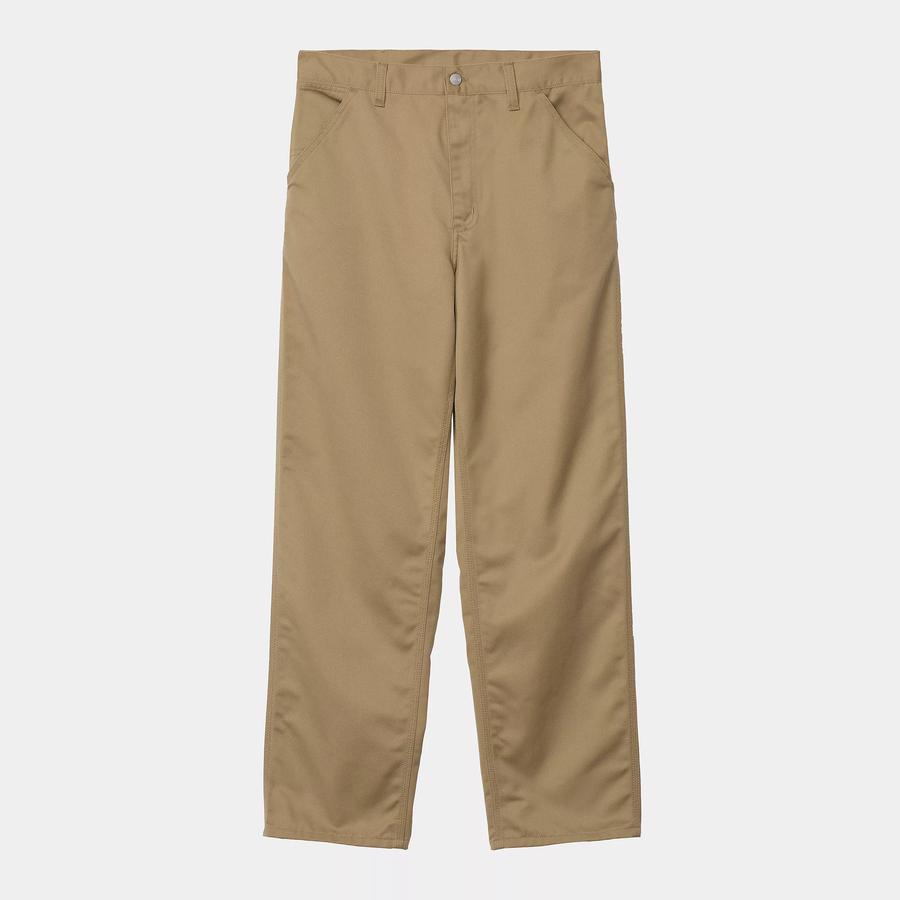 Carhartt WIP Simple Pant - Leather (Rinsed)