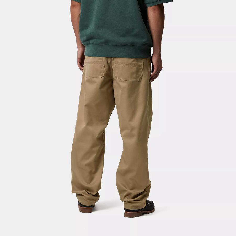 Carhartt WIP Simple Pant - Leather (Rinsed)