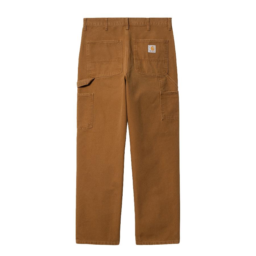 Carhartt WIP Single Knee Pant - Deep H Brown (Aged...