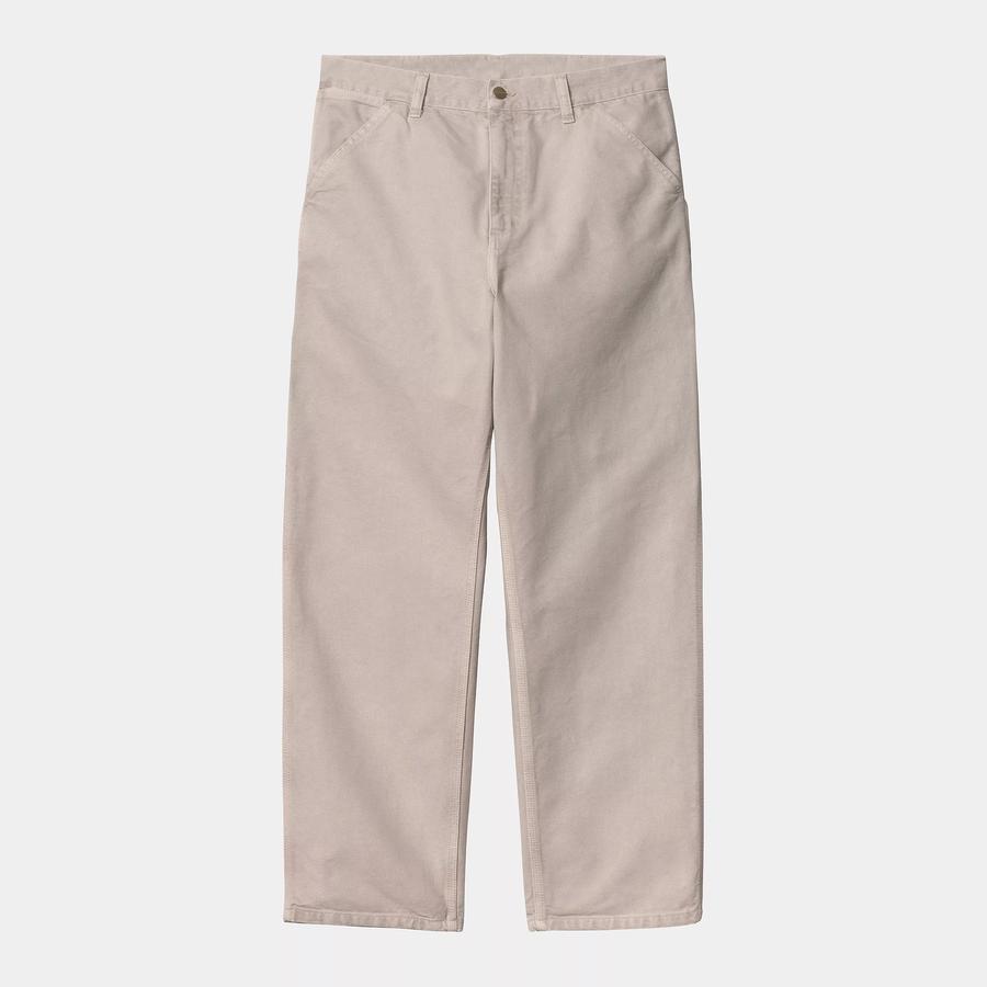 Carhartt WIP Single Knee Pant - Dusky Beige