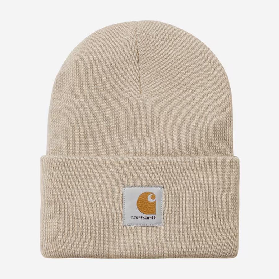 Carhartt WIP Acrylic Watch Hat - Fleur De Sel