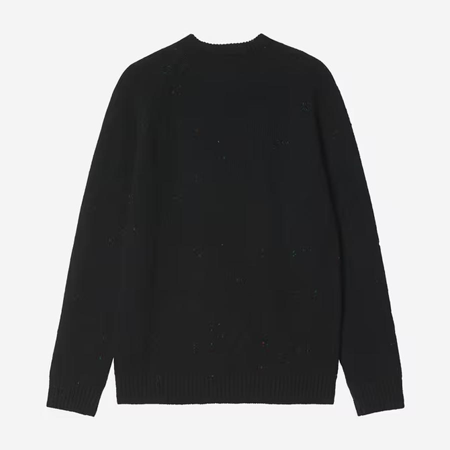 Carhartt WIP Anglistic Sweater - Speckled Black