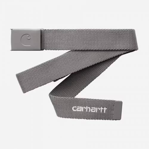 Carhartt WIP C-Logo Belt Tonal - Porphyry / White