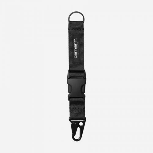 Carhartt WIP Click Keyholder - Black