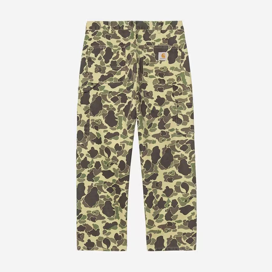 Carhartt WIP Camo Duck Single Knee Pant - Green (S...