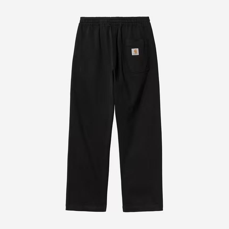 Carhartt WIP Floyde Pant - Black (Garment Dyed)