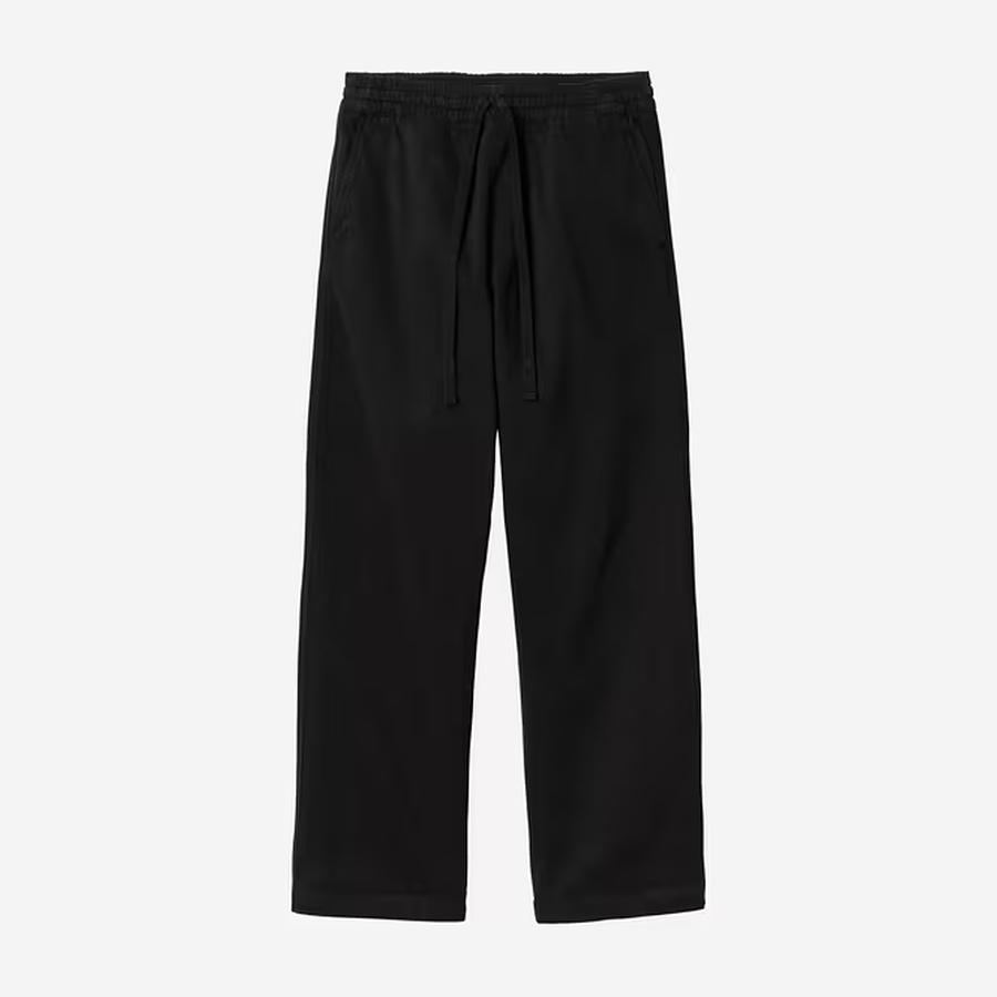 Carhartt WIP Floyde Pant - Black (Garment Dyed)